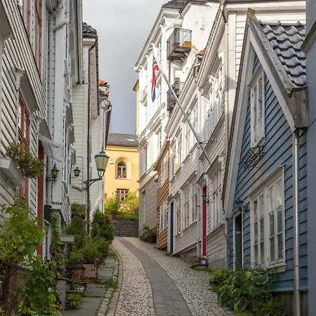 Lägenhet Cosy Flat In Historical Lane Bergen