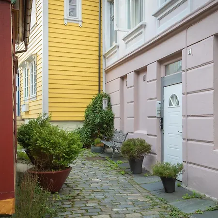 Lägenhet Cosy Flat In Historical Lane Bergen