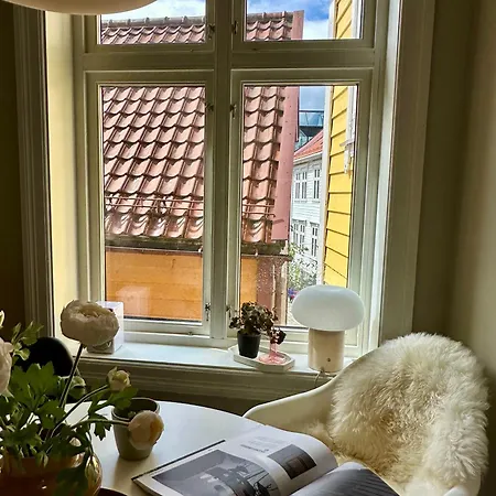 Cosy Flat In Historical Lane Appartement Bergen