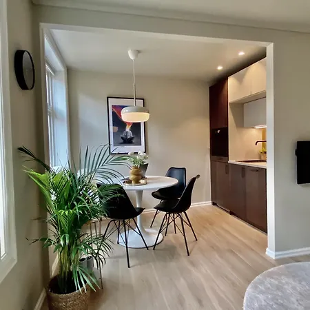 Cosy Flat In Historical Lane דירה ברגן