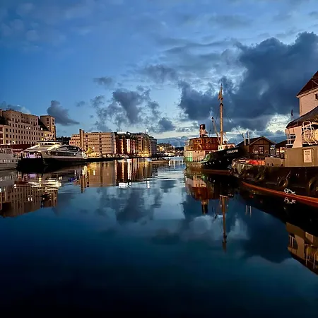 Cosy Flat In Historical Lane Appartement Bergen