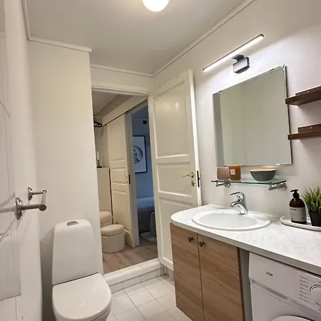 Cosy Flat In Historical Lane ברגן