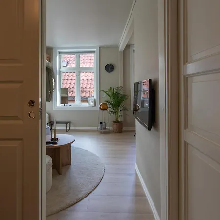 Cosy Flat In Historical Lane 아파트 베르겐