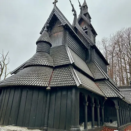 Cosy Flat In Historical Lane * 베르겐