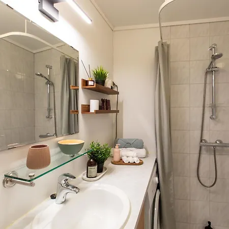 아파트 Cosy Flat In Historical Lane 베르겐