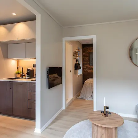 דירה Cosy Flat In Historical Lane