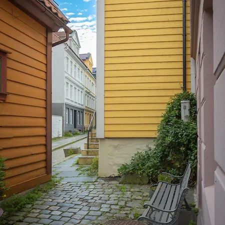 Cosy Flat In Historical Lane ברגן
