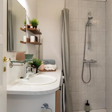 Cosy Flat In Historical Lane ברגן