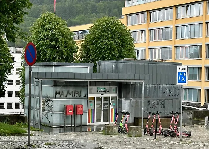 Cosy Flat In Historical Lane * Bergen