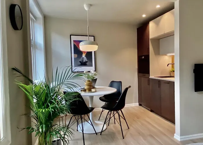 Cosy Flat In Historical Lane Апартаменты Берген