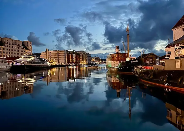 Cosy Flat In Historical Lane Appartamento Bergen