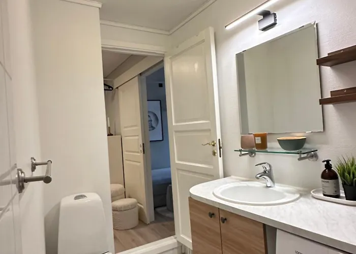 Cosy Flat In Historical Lane Берген