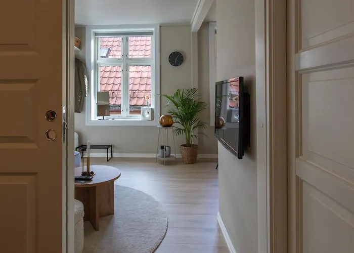 Cosy Flat In Historical Lane Апартаменты Берген