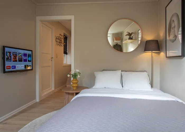 Cosy Flat In Historical Lane * Берген