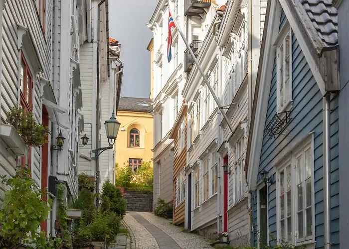 Апартаменты Cosy Flat In Historical Lane Берген