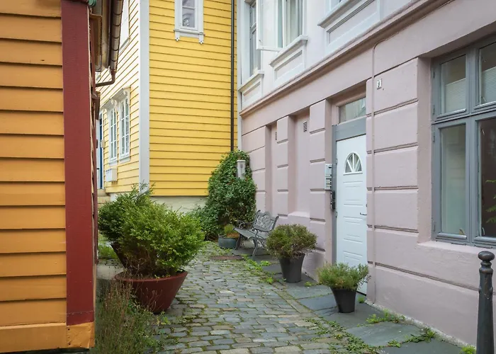 Апартаменты Cosy Flat In Historical Lane Берген