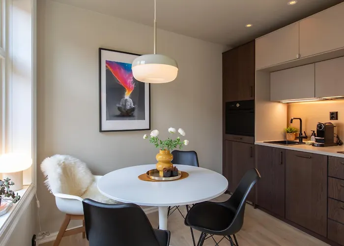 Cosy Flat In Historical Lane Апартаменты Берген