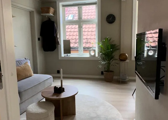Апартаменты Cosy Flat In Historical Lane Берген
