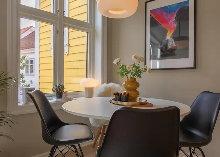 Cosy Flat In Historical Lane Апартаменты Берген