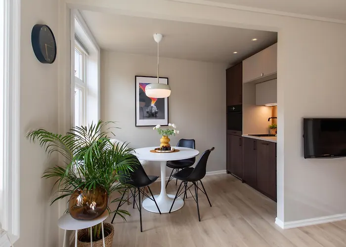 Апартаменты Cosy Flat In Historical Lane Берген